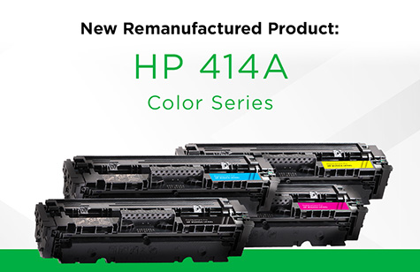 New Product Announcement:<br>HP 414A Color Series