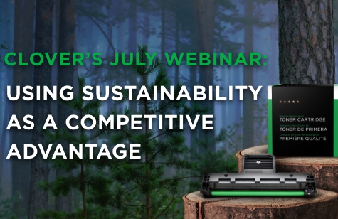 Clover’s July Webinar: Using Sustainability as a Competitive Advantage