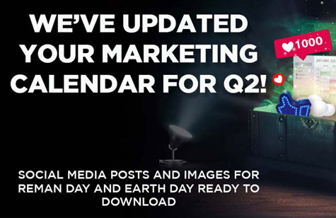 Download Your Calendar Updates for Q2