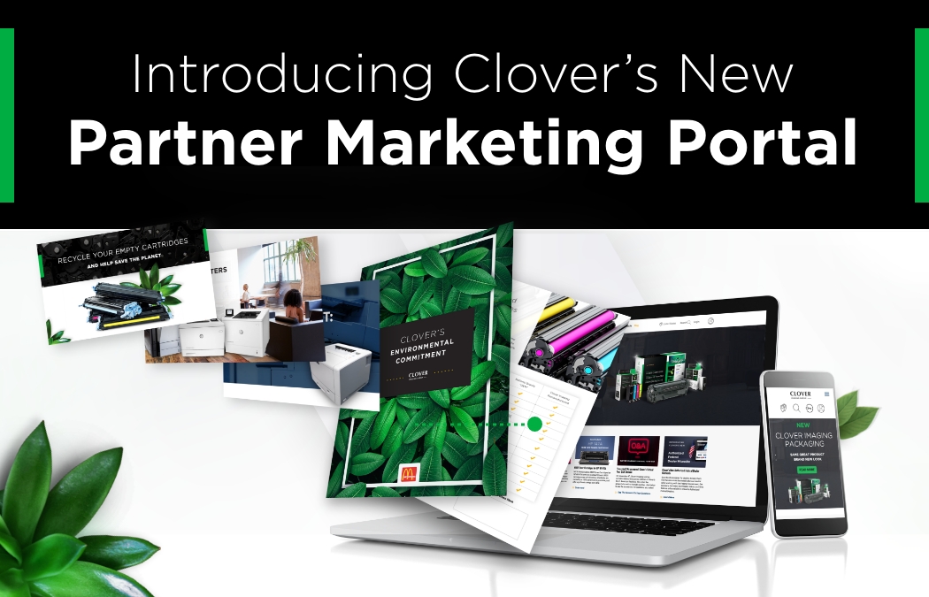 Clover’s New Partner Marketing Portal Just Launched!
