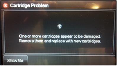 Cartridge Problem